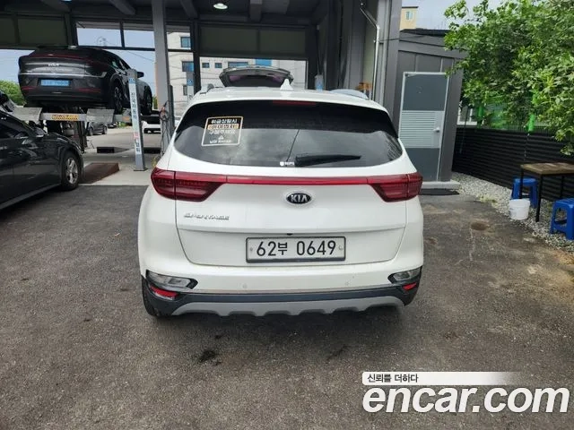Kia Sportage The Bold id 2928044 из Кореи 14