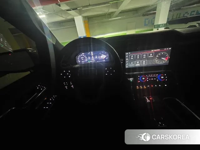 GMC Sierra 2024 Синий из Кореи, фото 6