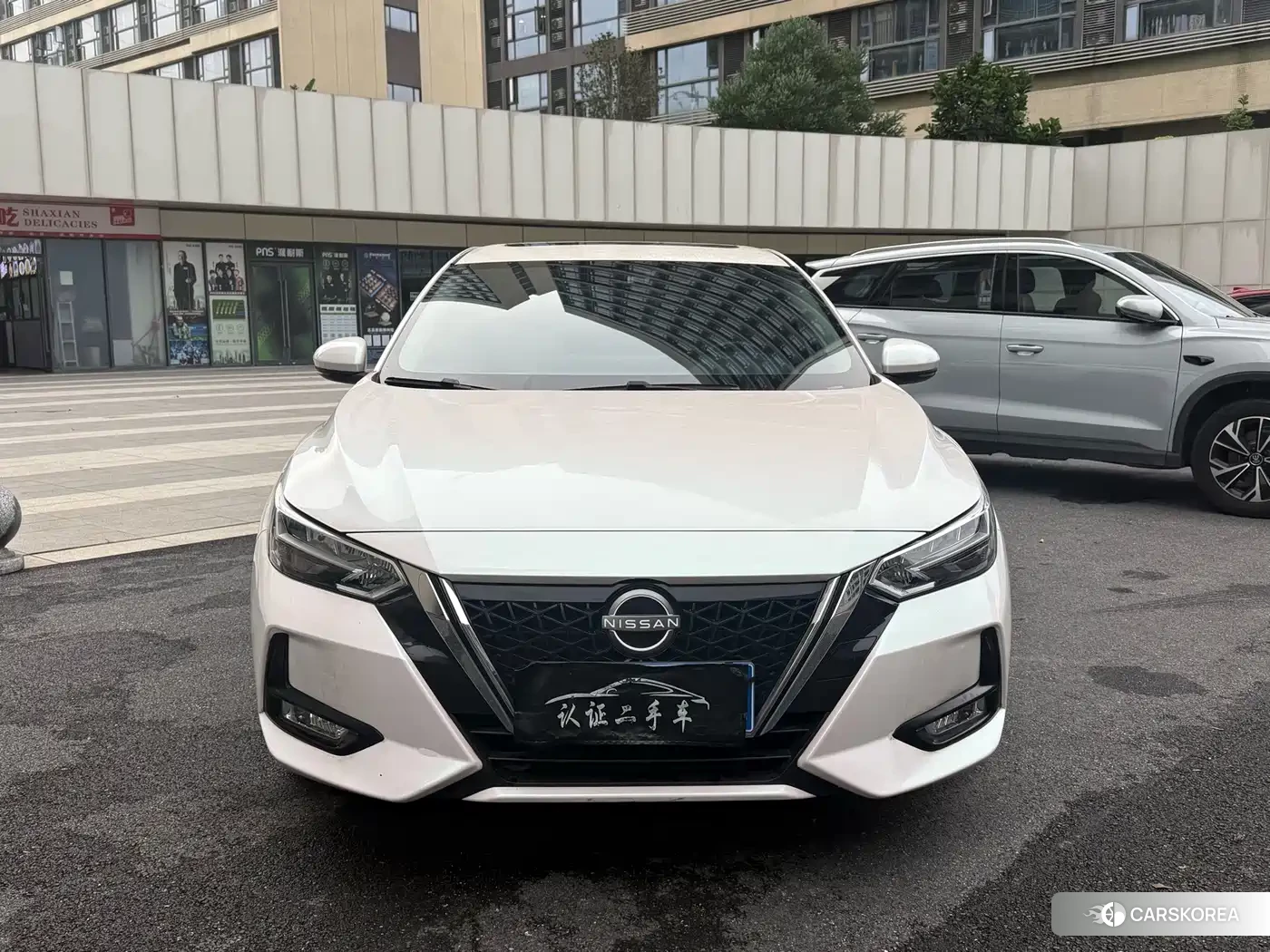 Nissan Sylphy 2023 Белый из Китая, фото 6