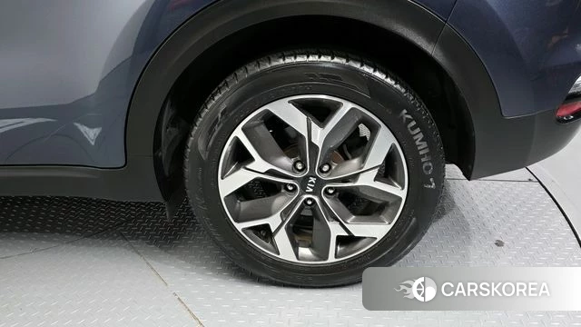 Kia Sportage The Bold id 3873214 из Кореи 15