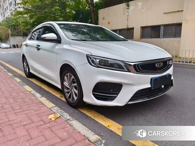 Geely Automobile Binrui 2019 Белый из Китая, фото 5