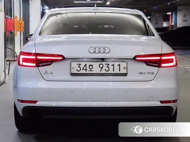 Audi A4 (B9) id 2966553 из Кореи 13