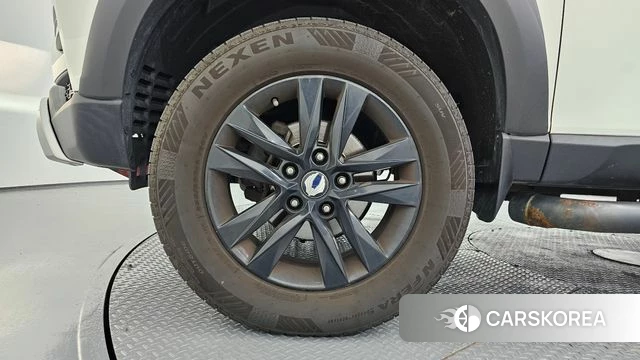 Ssangyong Rexton Sports Cannes id 4693227 из Кореи 15