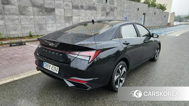 Hyundai Avante (CN7) id 4599993 из Кореи 14