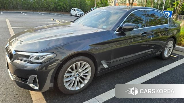 BMW 5 Series (G60) 2023 Серый из Кореи, фото 5