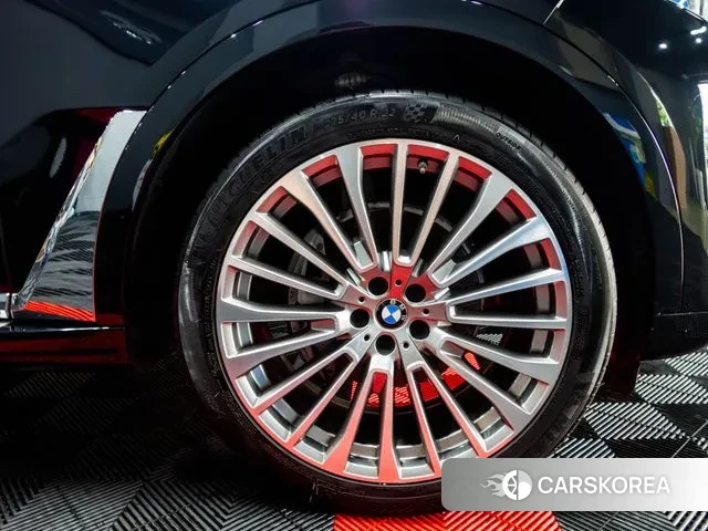 BMW X7 (G07) 2020 Черный из Кореи, фото 5