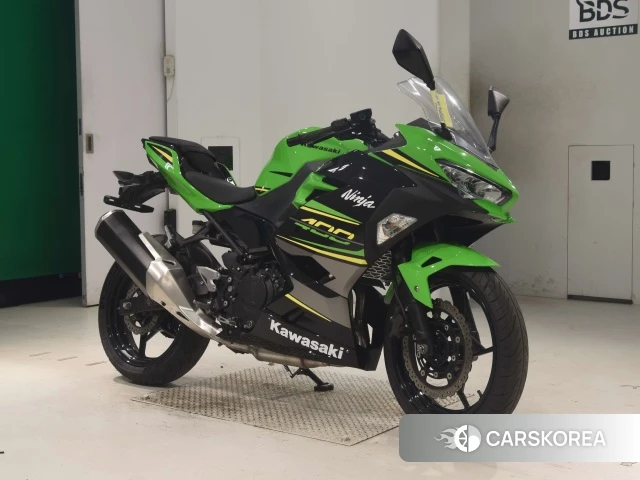 Проданный Kawasaki NINJA 400 2023 из Японии, фото 4