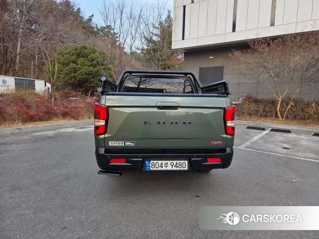 Ssangyong The New Rexton Sports Cannes id 3615097 из Кореи 15