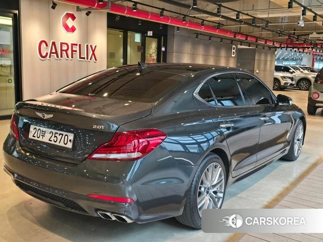 Genesis G70 id 4196914 из Кореи 15