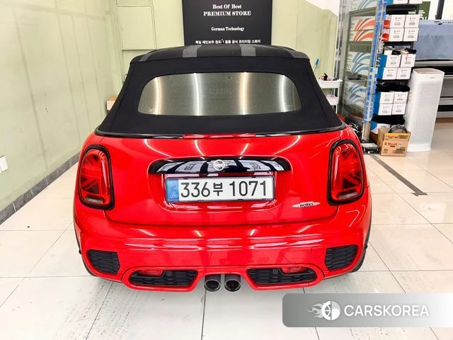 Mini Cooper S Convertible id 4741693 из Кореи 10