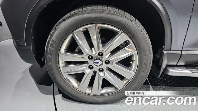 Ssangyong Rexton Sports Cannes id 2489616 из Кореи 15