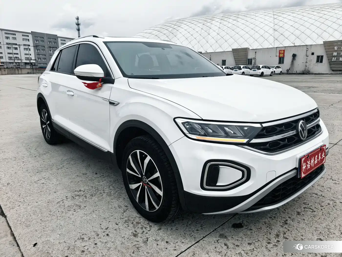 Volkswagen T-Roc 2024 Белый из Китая, фото 5