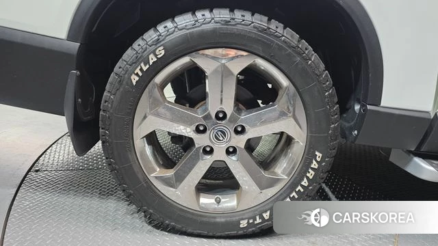 Ssangyong The New Rexton Sports Cannes id 4401460 из Кореи 15