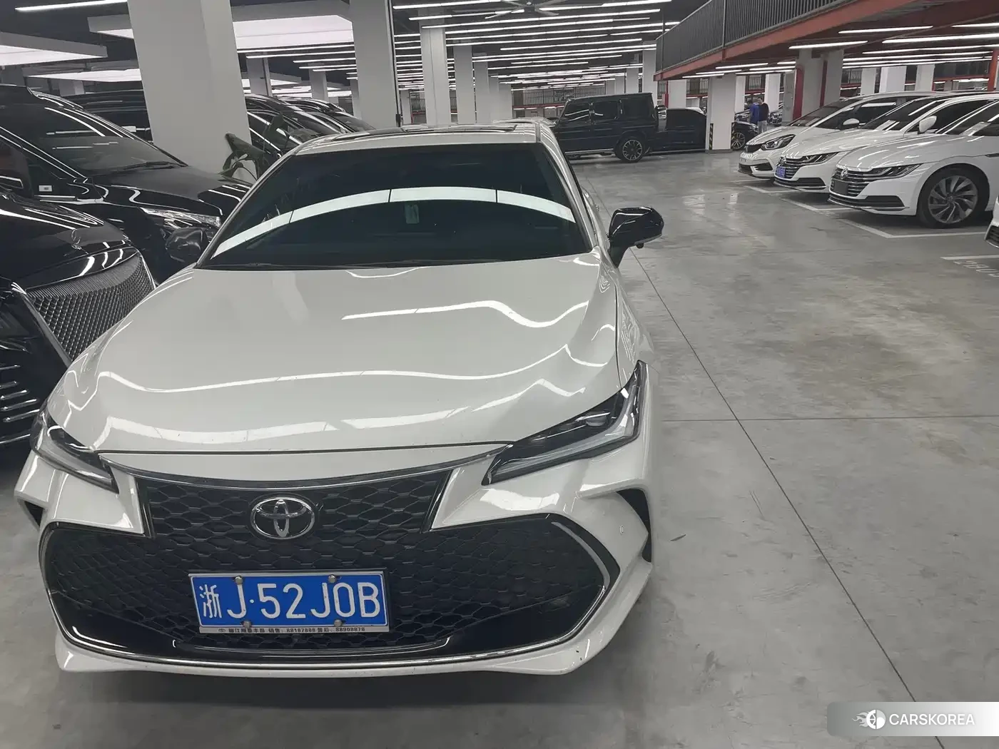 Toyota Avalon 2024 Белый из Китая, фото 6