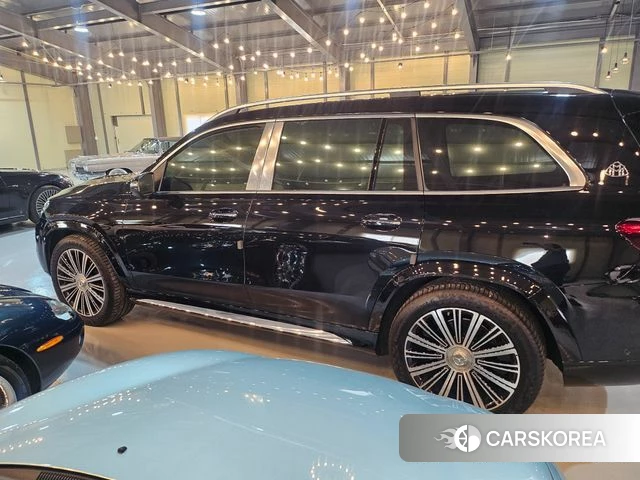 Mercedes-Benz GLS - Class X167 2023 Черный из Кореи, фото 5