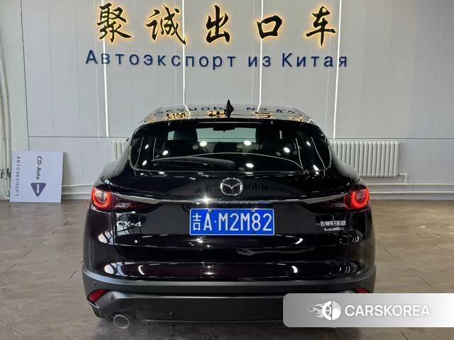 Mazda CX-4 2023 Фиолетовый из Китая, фото 5