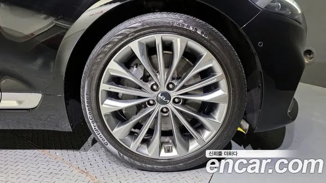 Kia The New K9 2nd generation id 2499939 из Кореи 15