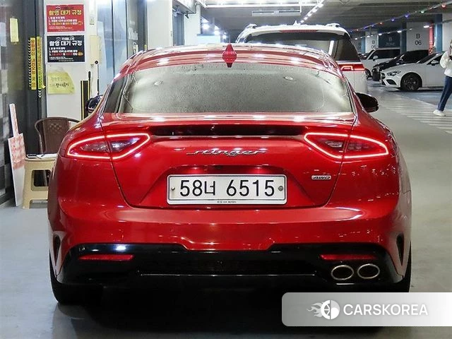 Kia Stinger id 3889384 из Кореи 15