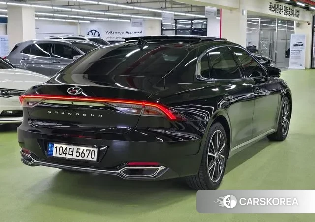 Hyundai The New Grandeur IG id 3416466 из Кореи 9