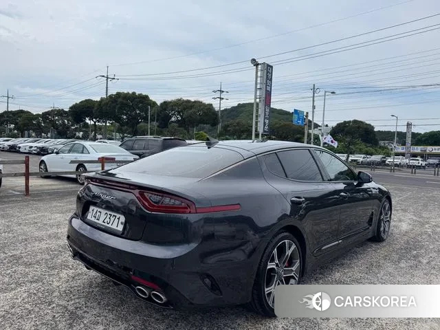 Kia Stinger id 2941248 из Кореи 15