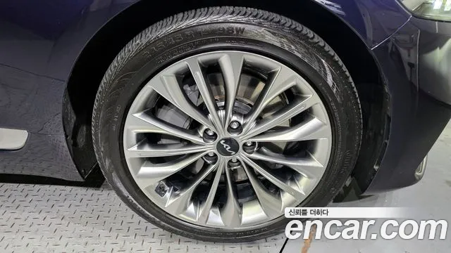 Kia The New K9 2nd generation id 2454743 из Кореи 15