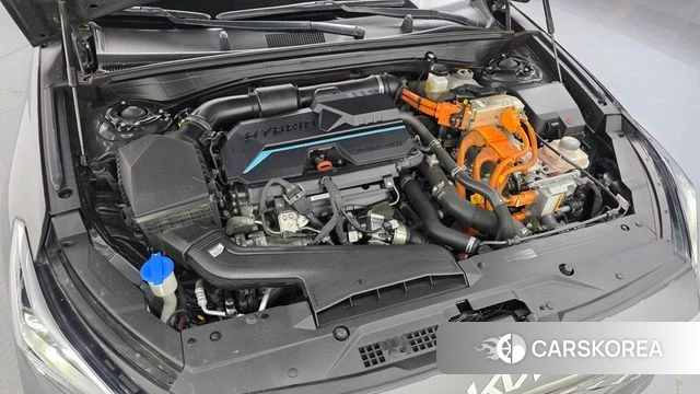 Kia K8 Hybrid id 4481034 из Кореи 28