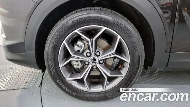 Ssangyong Beautiful Korando id 2827044 из Кореи 15