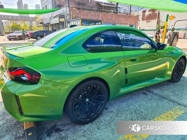 BMW M2 (G87) 2025 Зеленый из Кореи, фото 5