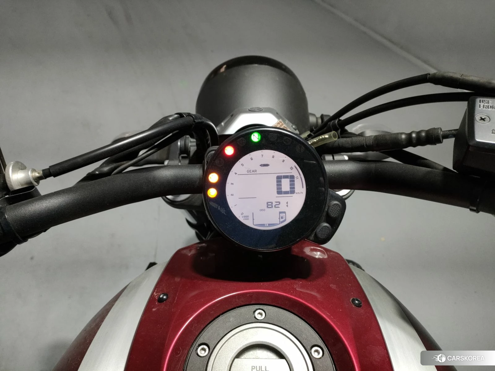 Yamaha XSR700 2019 из Японии, фото 5