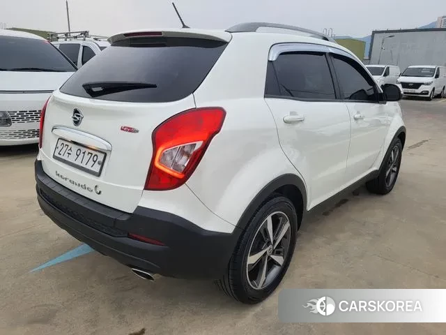 Ssangyong New Style Korando C id 3612687 из Кореи 15