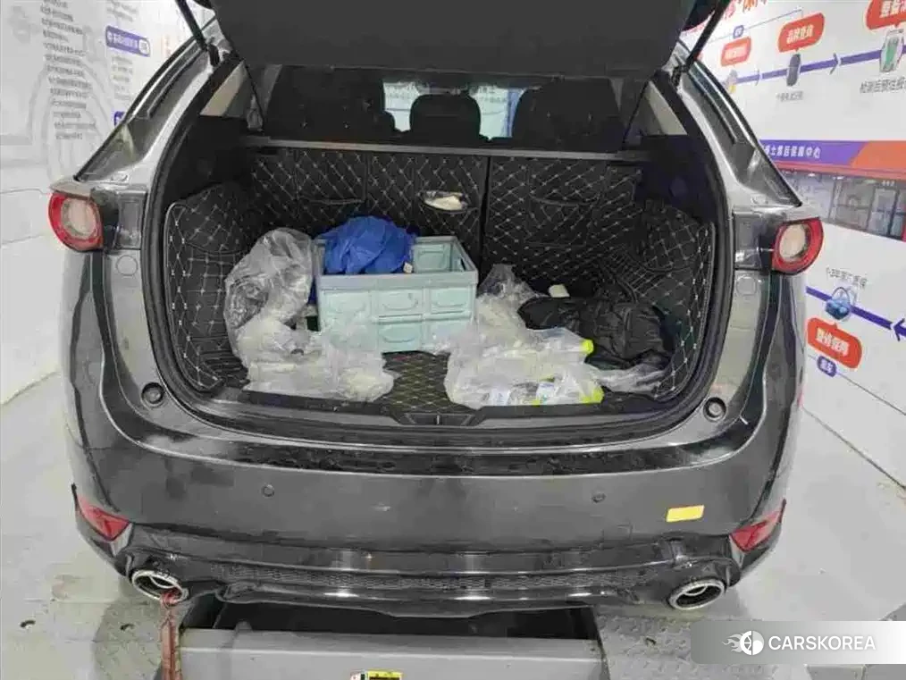 Mazda CX-5 2021 Silver/gray из Китая, фото 6