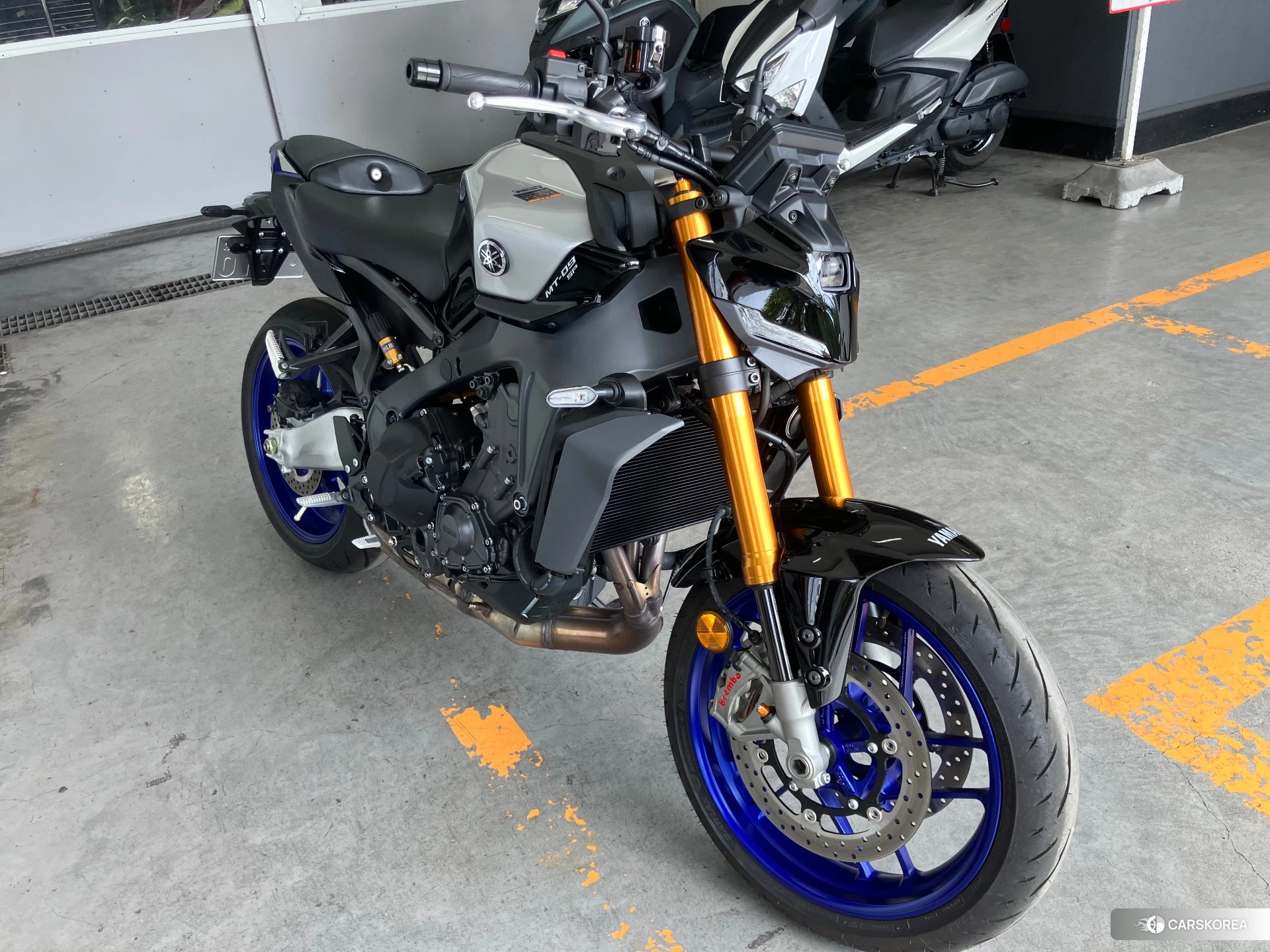 Проданный Yamaha MT-09 ABS id 4191787 из Японии, фото 2