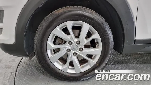 Hyundai All New Tucson id 2501636 из Кореи 15