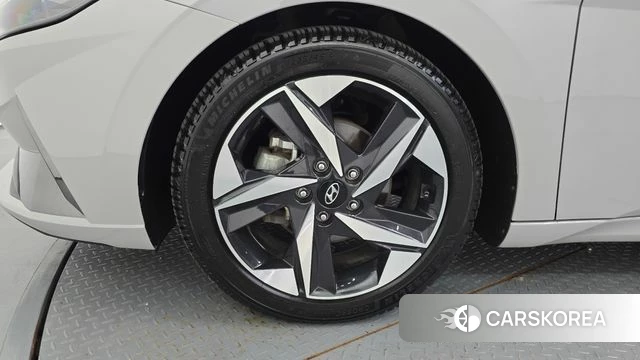 Hyundai Avante Hybrid (CN7) id 4881865 из Кореи 15