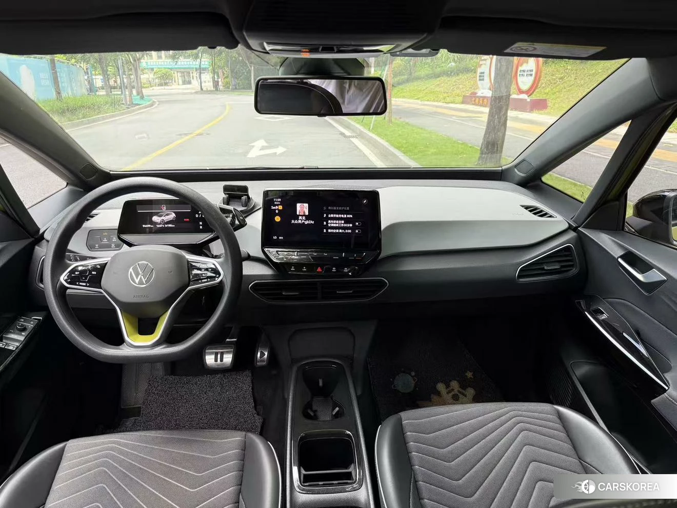 Volkswagen ID.3 2022 Желтый из Китая, фото 5