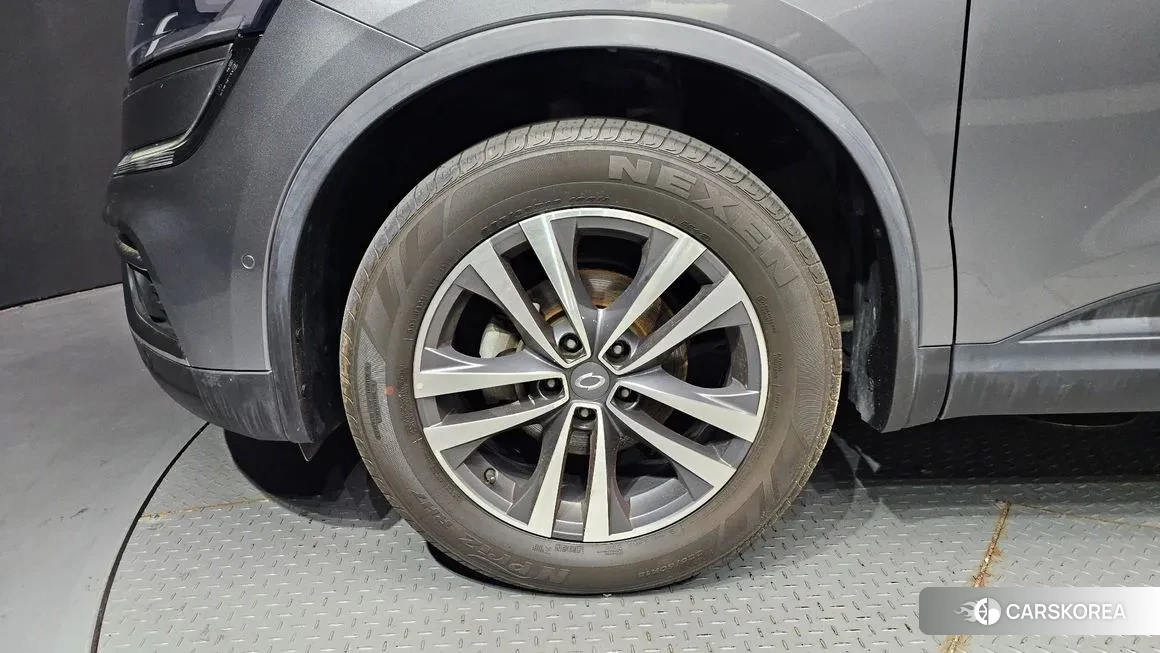 Renault Korea (Samsung) The New QM6 id 1538457 из Кореи 15