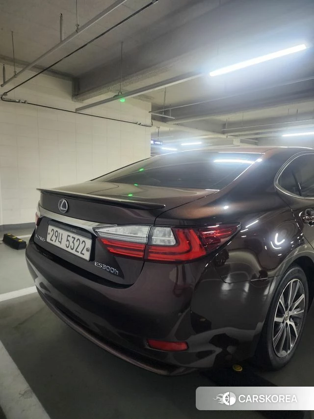 Lexus New ES300h 2018 Коричневый из Кореи, фото 6