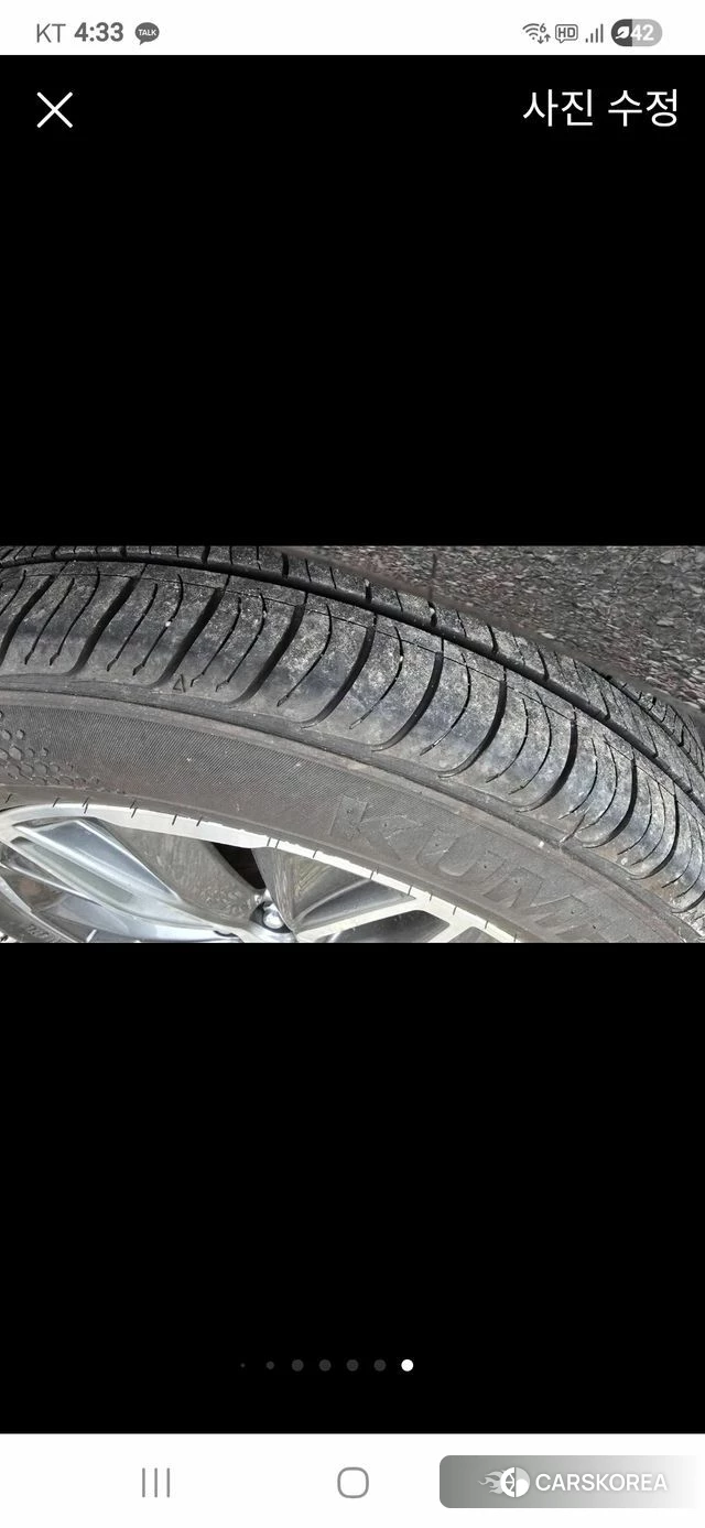 Kia K5 Hybrid 3rd Generation 2020 Черный из Кореи, фото 5