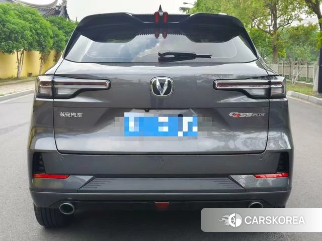 Chang'an CS55 PLUS 2024 Темно-серый из Китая, фото 5