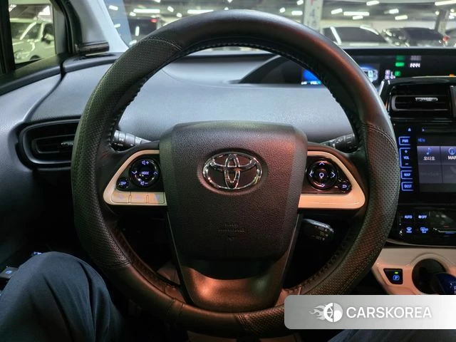 Toyota Prius 4th Generation id 4849924 из Кореи 15