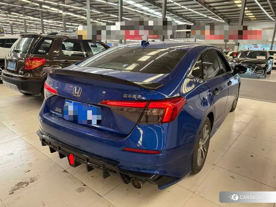 Honda Civic 2021 Синий из Китая, фото 5