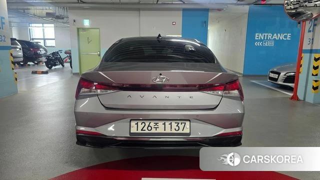 Hyundai Avante Hybrid (CN7) id 4514533 из Кореи 15