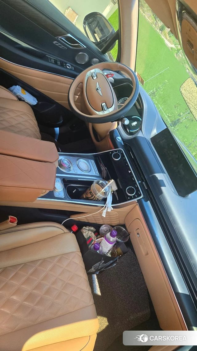 Genesis GV80 2020 Черный из Кореи, фото 5