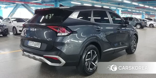 Kia Sportage 5th Generation Hybrid id 3278952 из Кореи 15