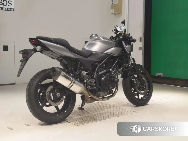 Проданный Suzuki SV650X 2018 из Японии, фото 5