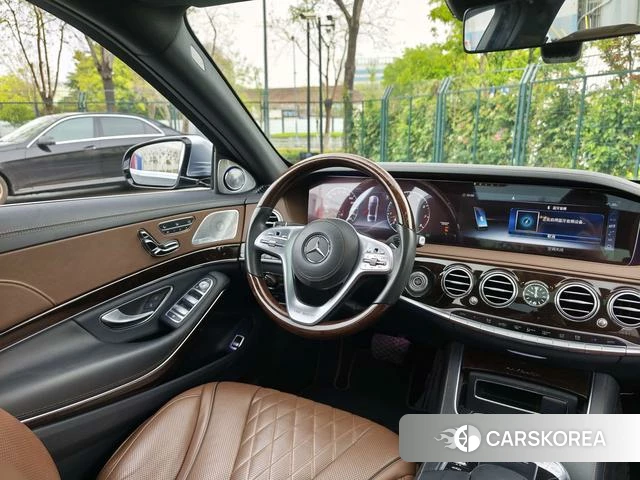 Mercedes-Benz Maybach S-class id 4238797 из Китая 22