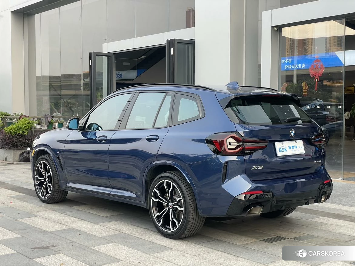 BMW X3 id 4452112 из Китая 14