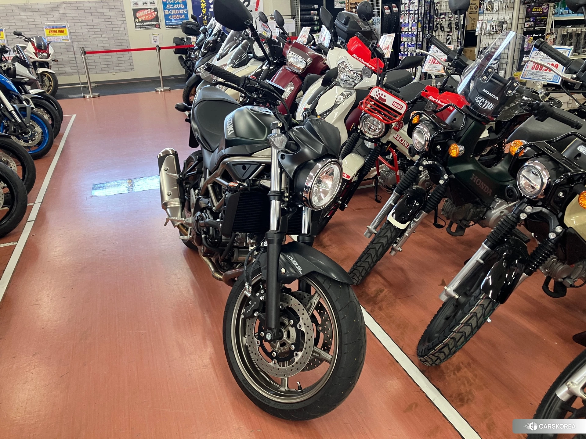 Проданный Suzuki SV650 id 4183754 из Японии, фото 3