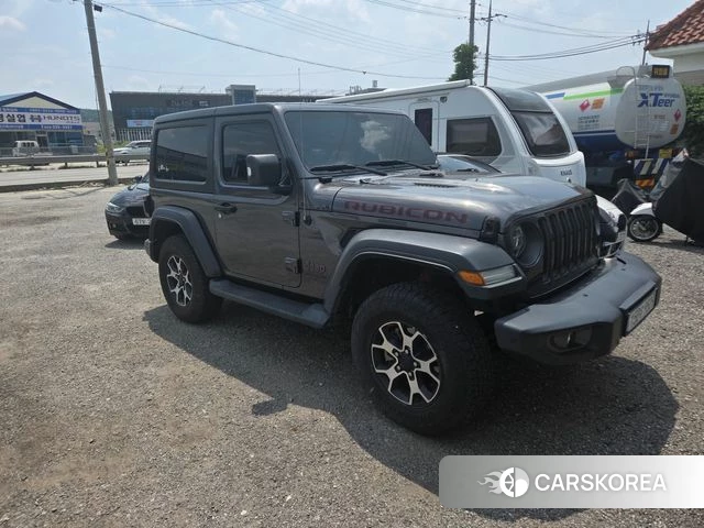 Jeep Wrangler (JL) 2020 Серый из Кореи, фото 5