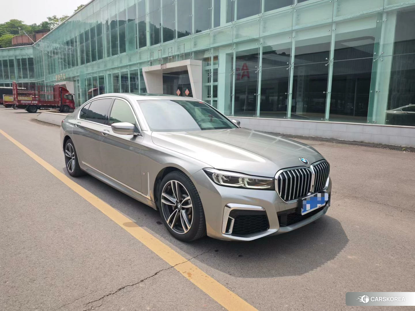 BMW 7 series 2021 Шампань из Китая, фото 5